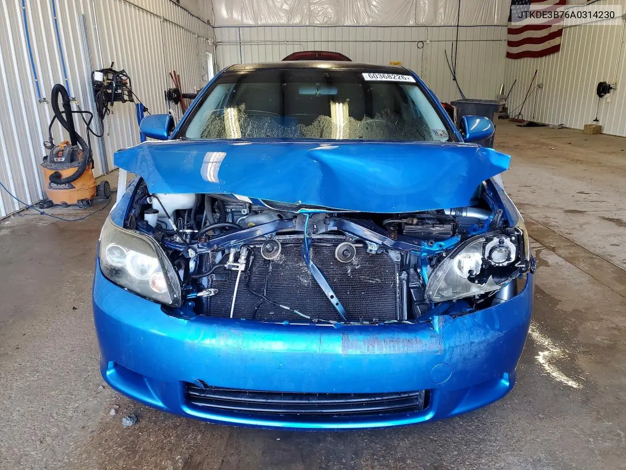 2010 Scion Tc Release Series 6.0 VIN: JTKDE3B76A0314230 Lot: 60368226