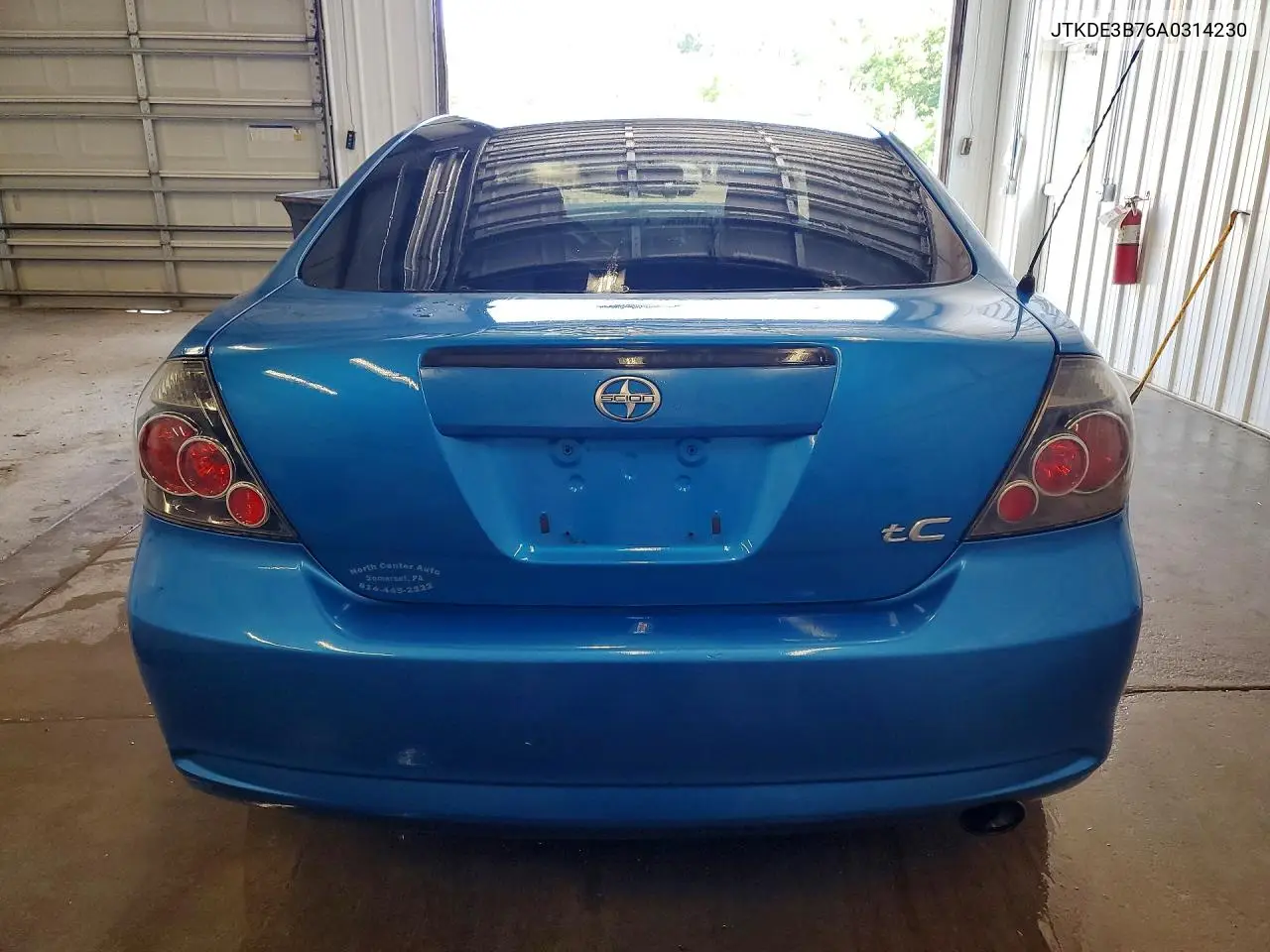 2010 Scion Tc Release Series 6.0 VIN: JTKDE3B76A0314230 Lot: 60368226