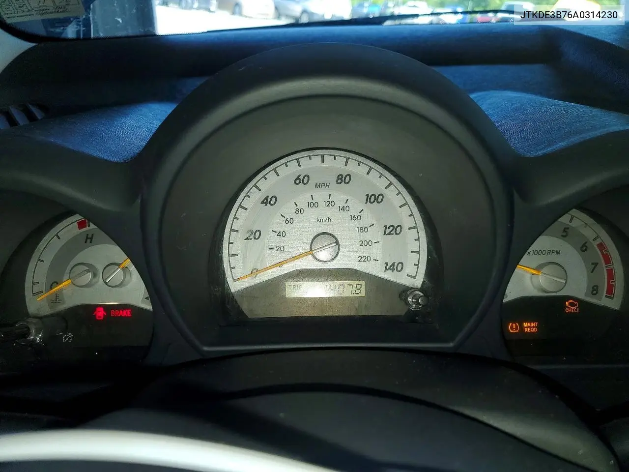 2010 Scion Tc Release Series 6.0 VIN: JTKDE3B76A0314230 Lot: 60368226