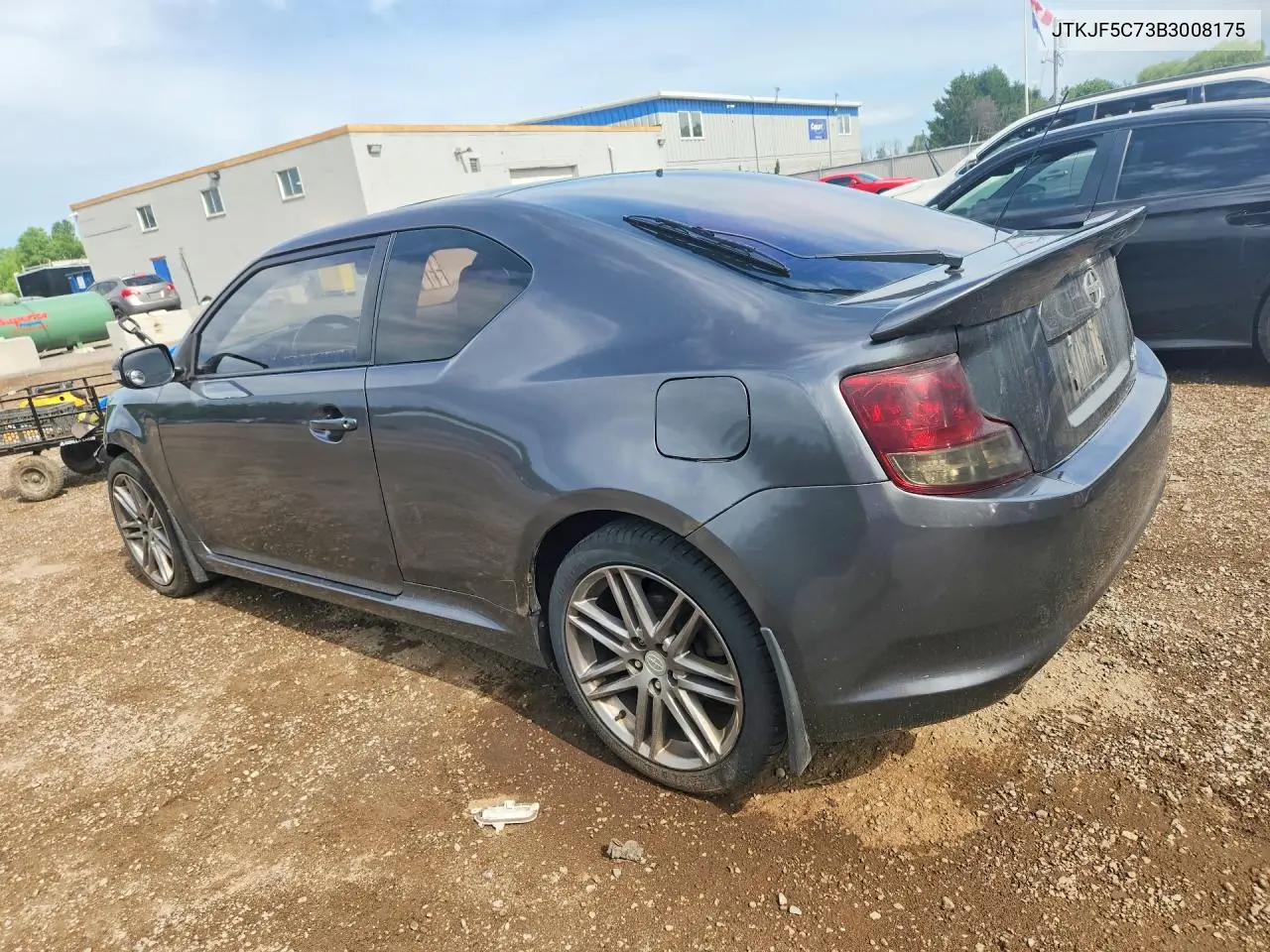 2011 Scion Tc Base VIN: JTKJF5C73B3008175 Lot: 56132456