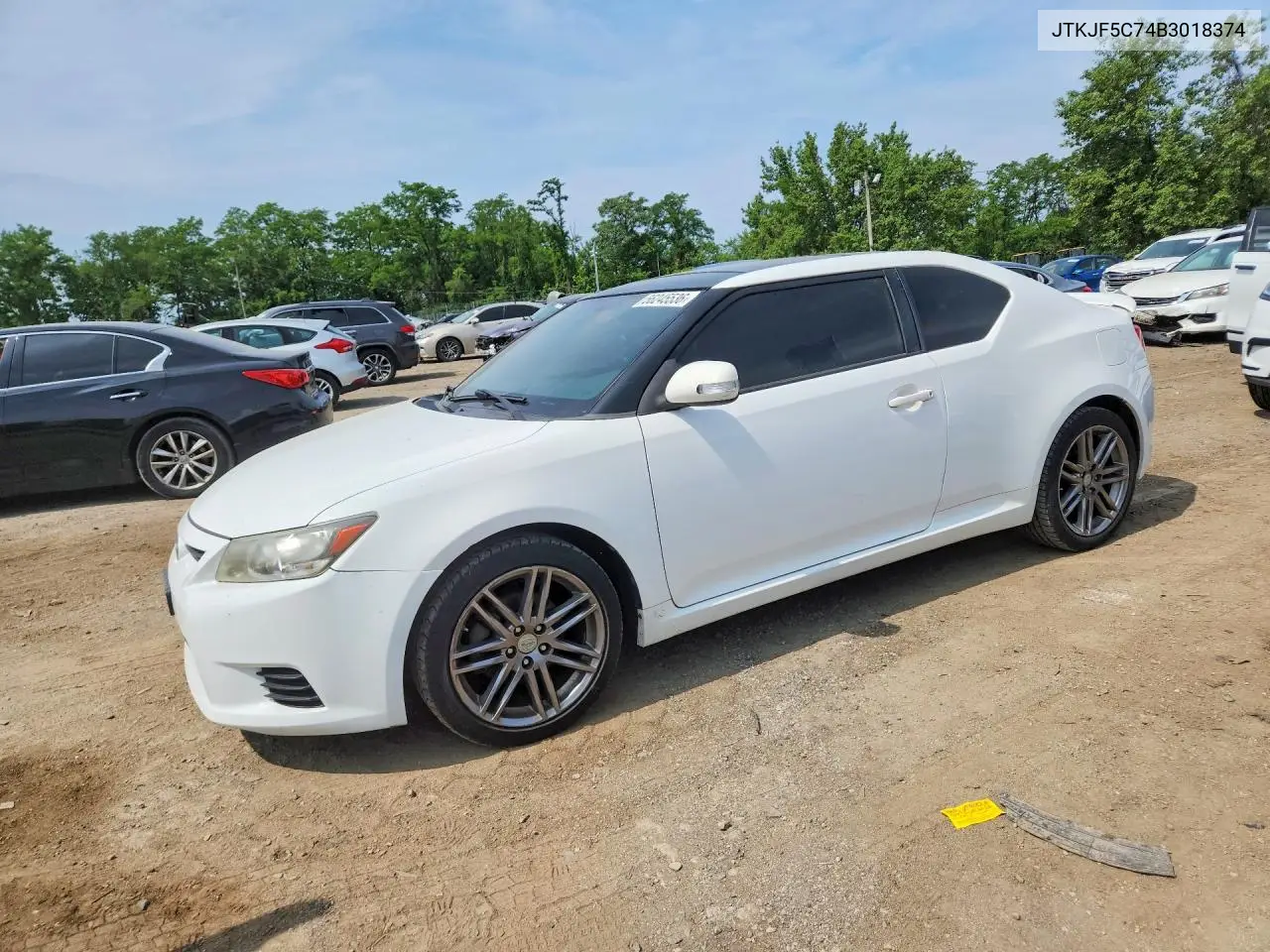 2011 Scion Tc Base
