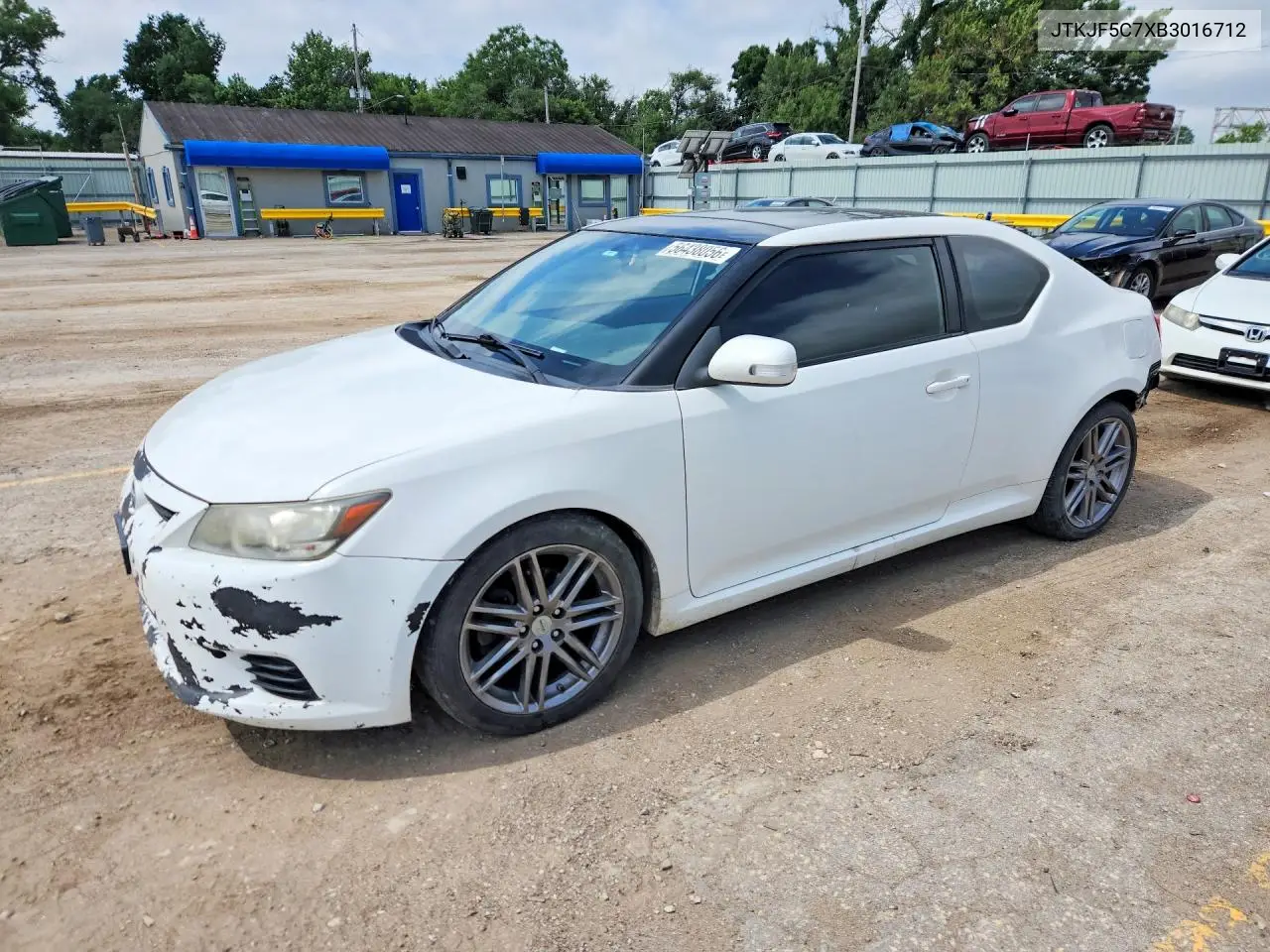 2011 Scion Tc Base