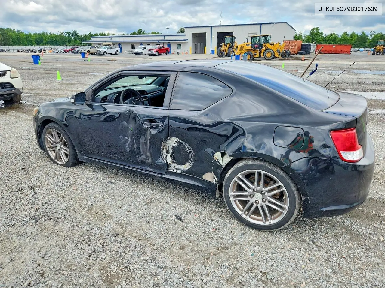 2011 Scion Tc VIN: JTKJF5C79B3017639 Lot: 58093386