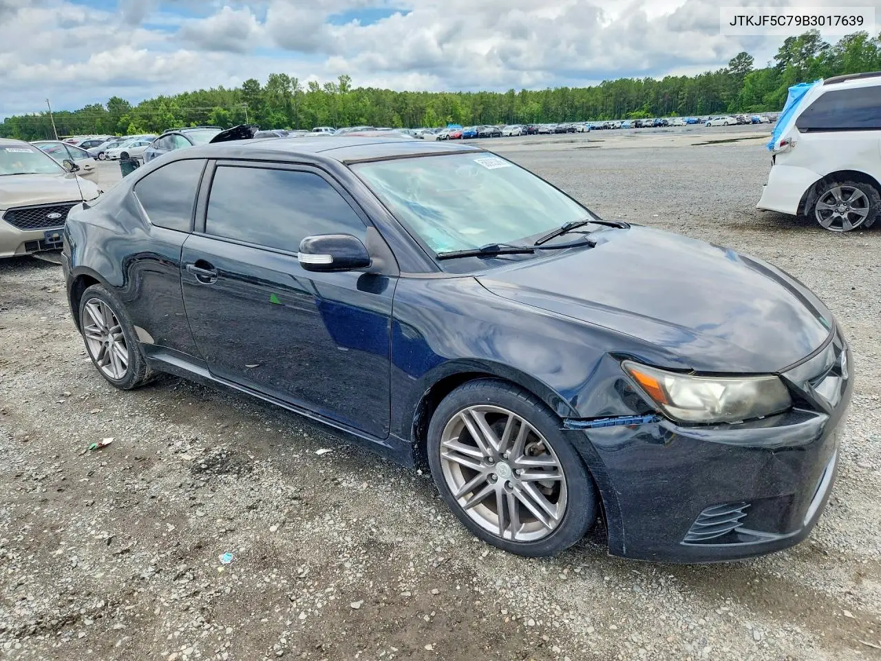 2011 Scion Tc VIN: JTKJF5C79B3017639 Lot: 58093386