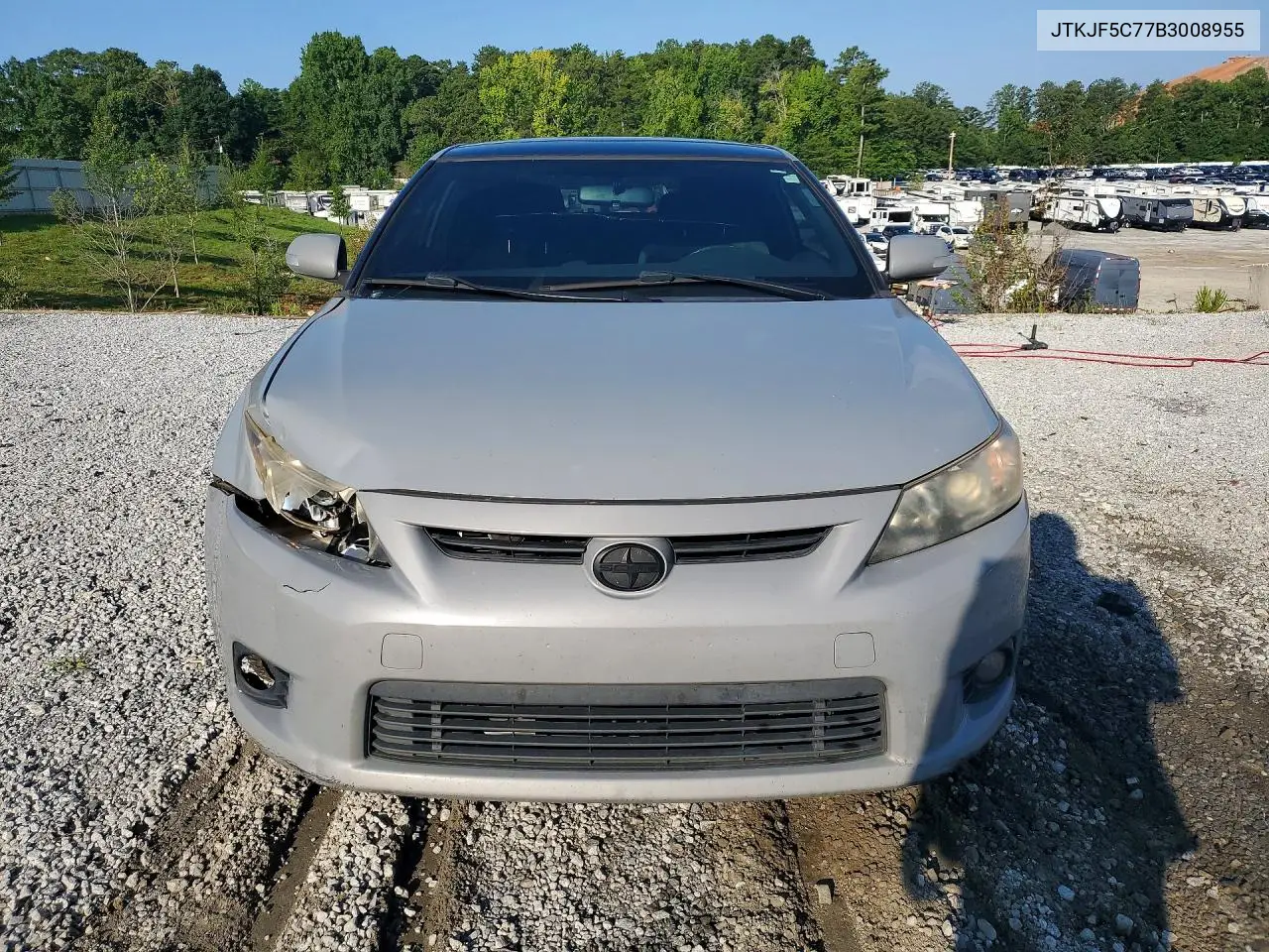 2011 Scion Tc Base VIN: JTKJF5C77B3008955 Lot: 60033066