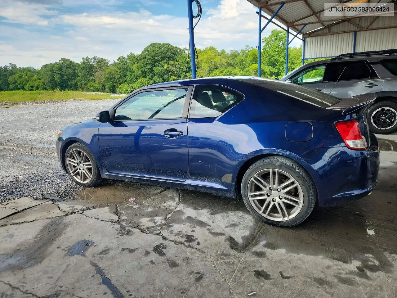 2011 Scion Tc Base VIN: JTKJF5C75B3005424 Lot: 61594906