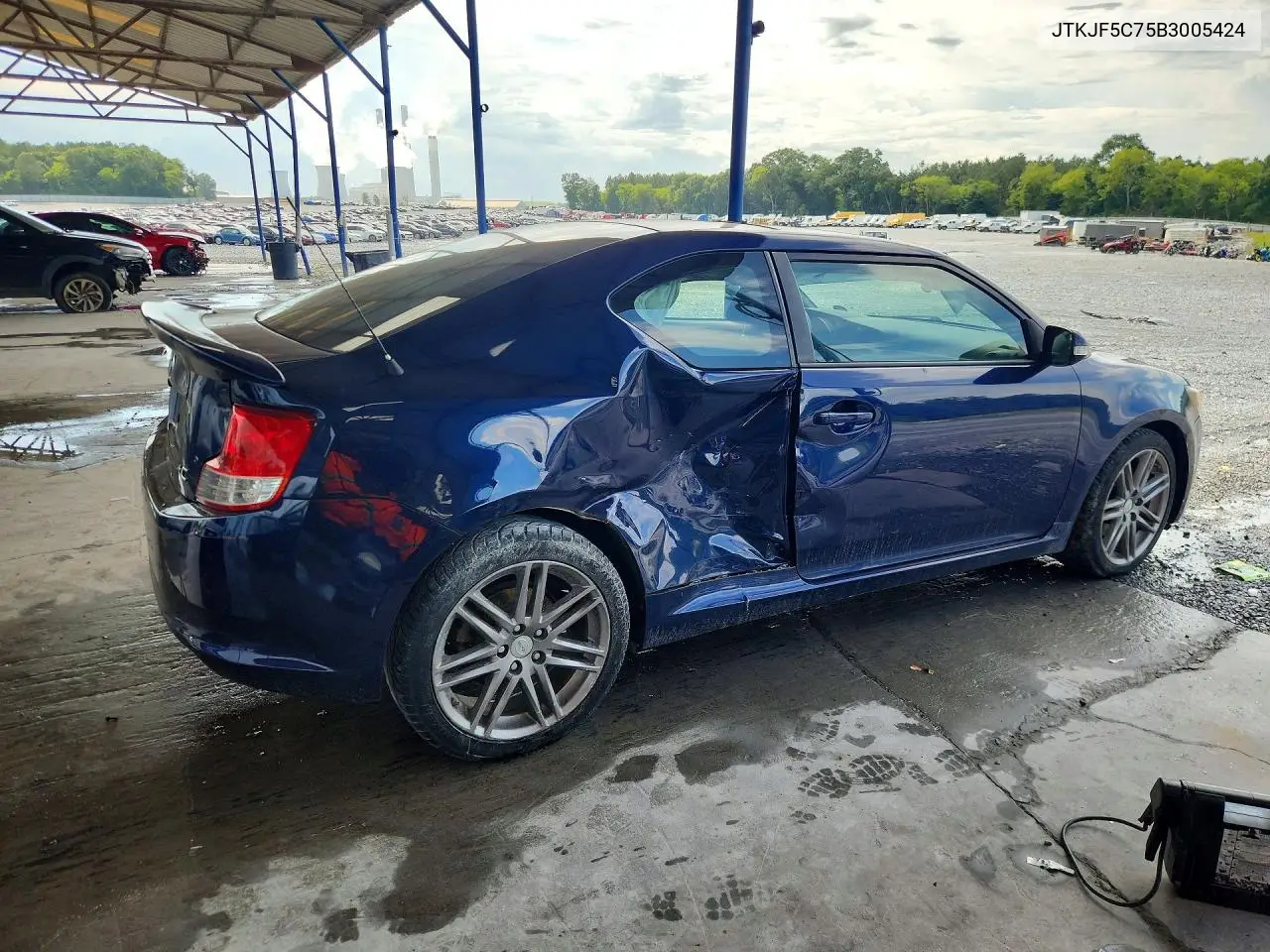 2011 Scion Tc Base VIN: JTKJF5C75B3005424 Lot: 61594906
