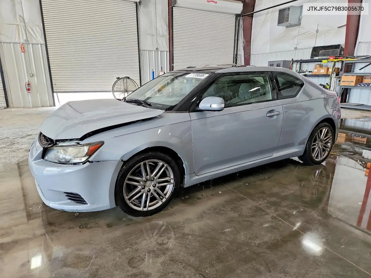 2011 Scion Tc Base VIN: JTKJF5C79B3005670 Lot: 61799696