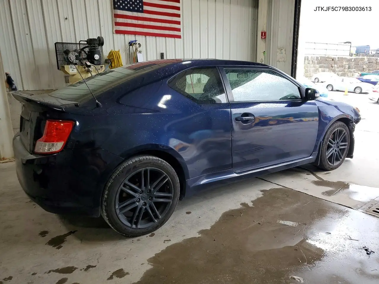 2011 Scion Tc Base VIN: JTKJF5C79B3003613 Lot: 61878276