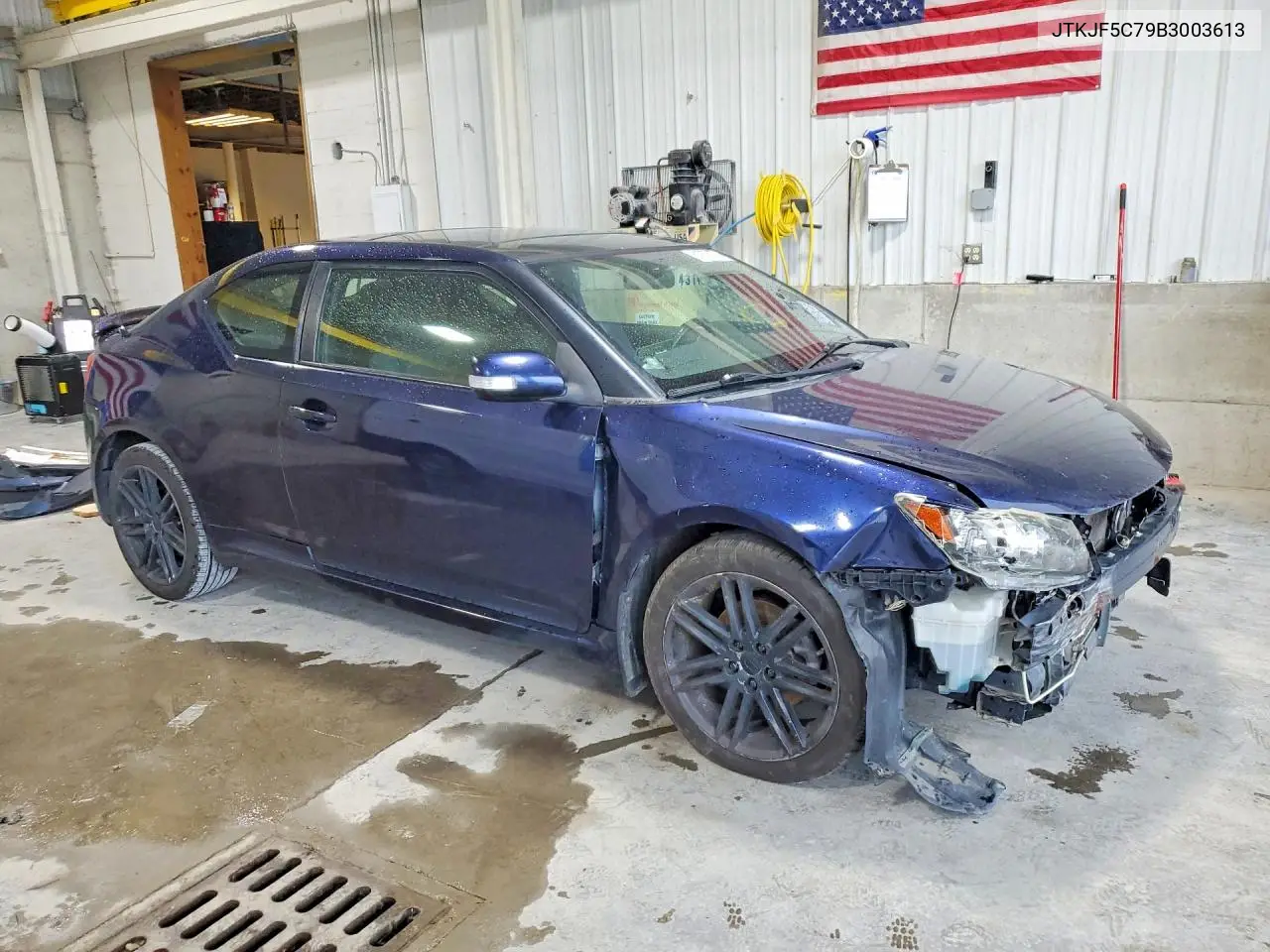 2011 Scion Tc Base VIN: JTKJF5C79B3003613 Lot: 61878276