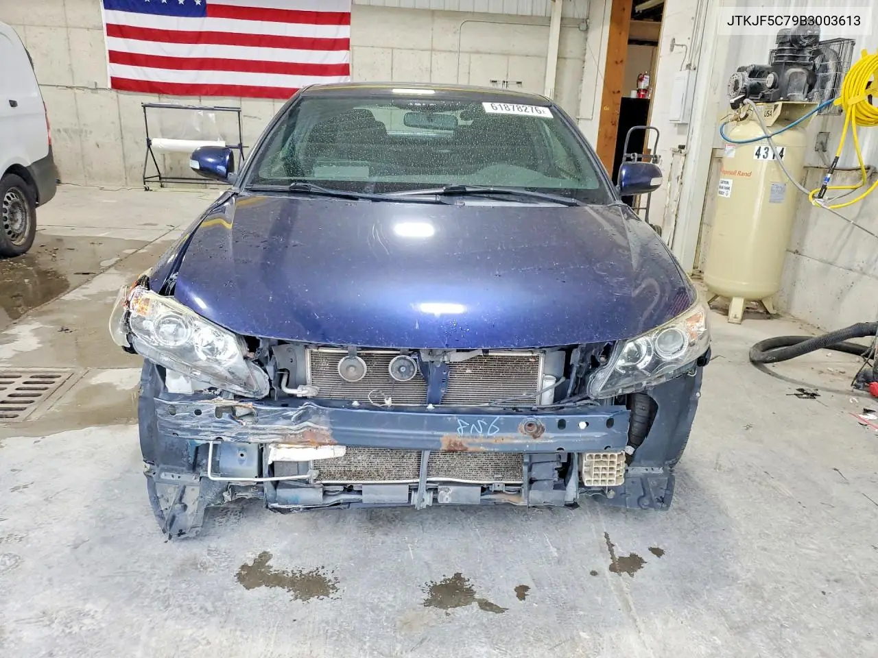 2011 Scion Tc Base VIN: JTKJF5C79B3003613 Lot: 61878276