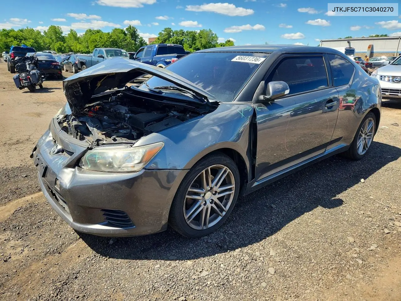 2012 Scion Tc Base