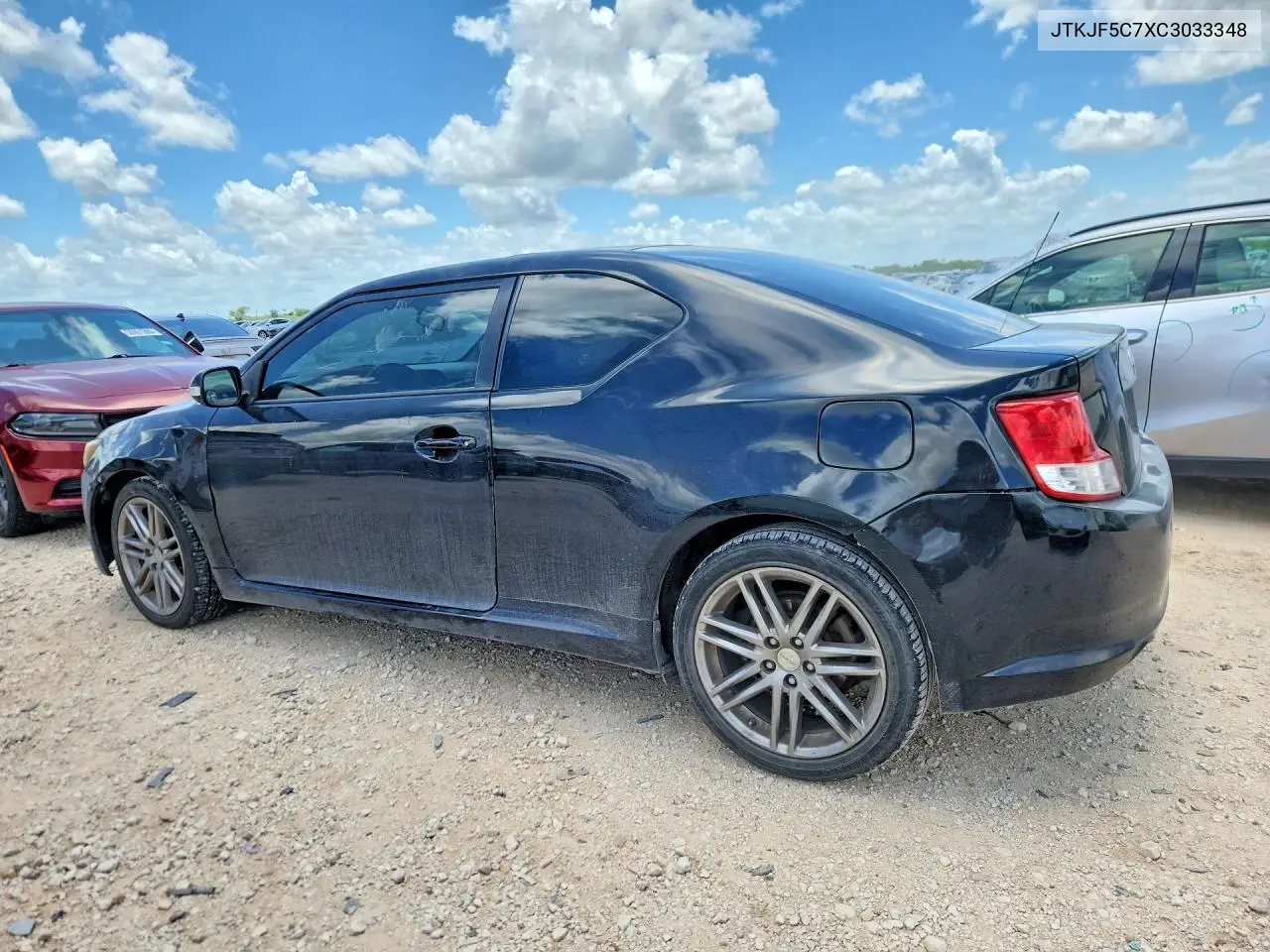 2012 Scion Tc Base VIN: JTKJF5C7XC3033348 Lot: 56537936