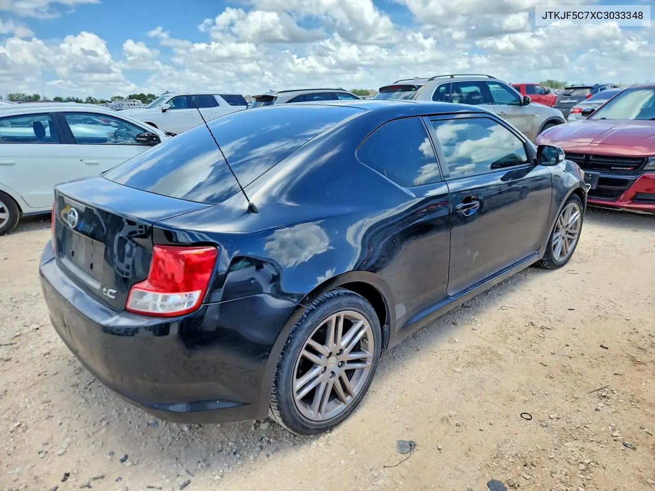 2012 Scion Tc Base VIN: JTKJF5C7XC3033348 Lot: 56537936