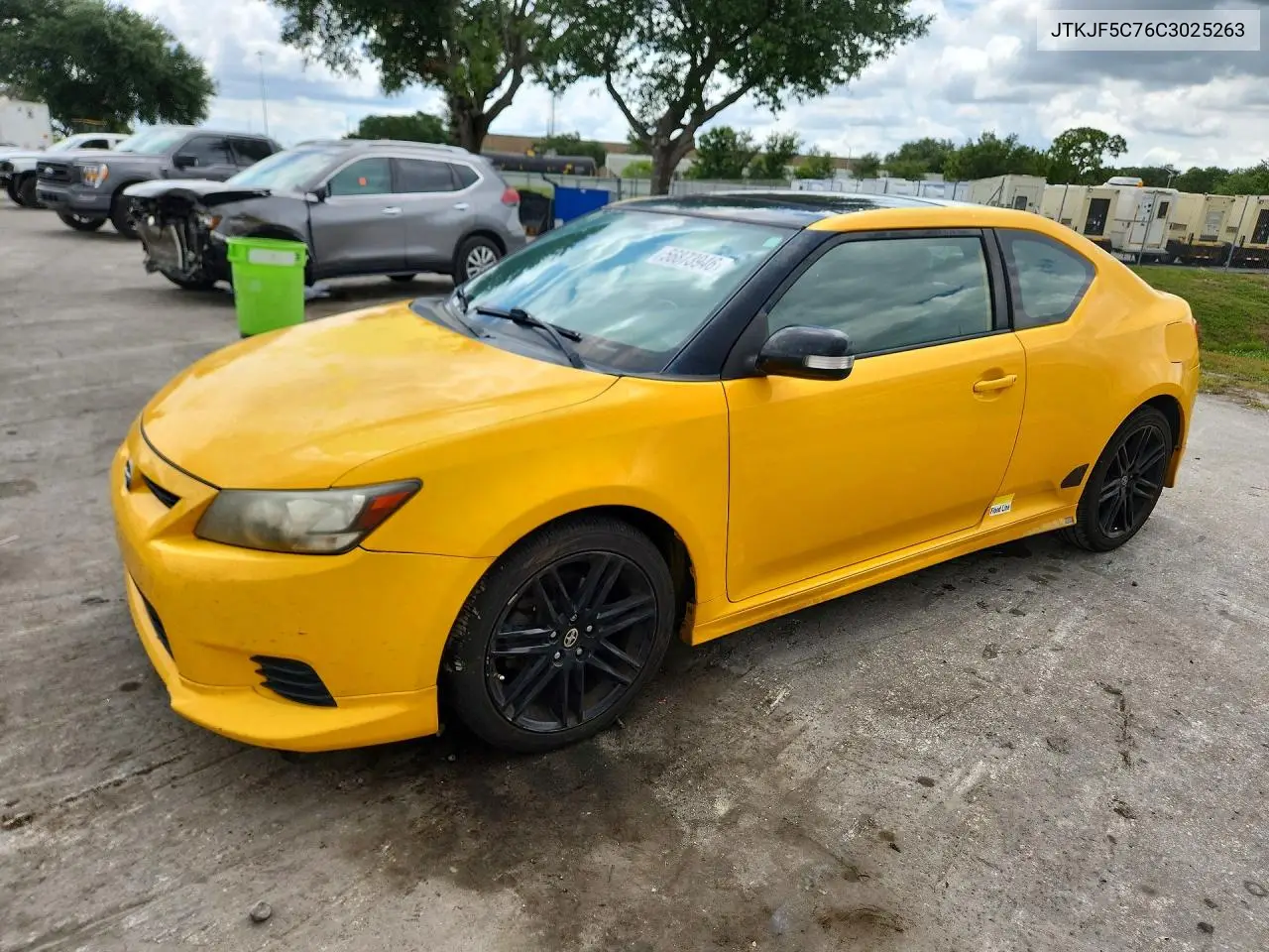 2012 Scion Tc Release Series 7.0 VIN: JTKJF5C76C3025263 Lot: 56873946