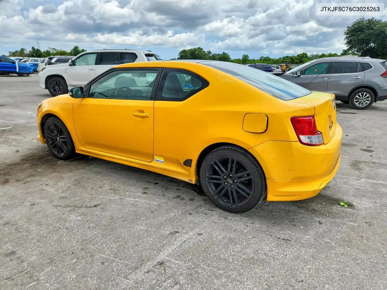 2012 Scion Tc Release Series 7.0 VIN: JTKJF5C76C3025263 Lot: 56873946