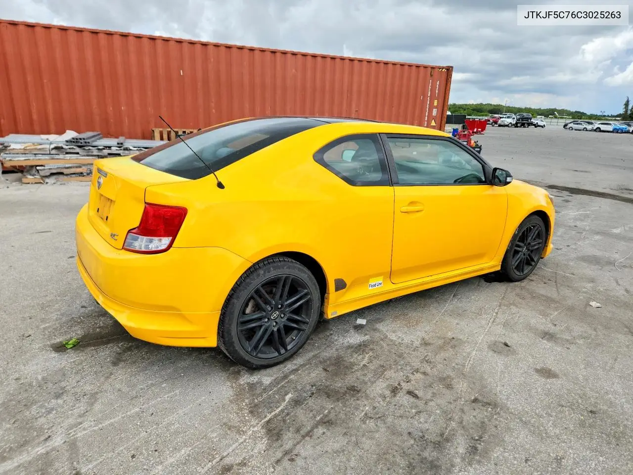 2012 Scion Tc Release Series 7.0 VIN: JTKJF5C76C3025263 Lot: 56873946