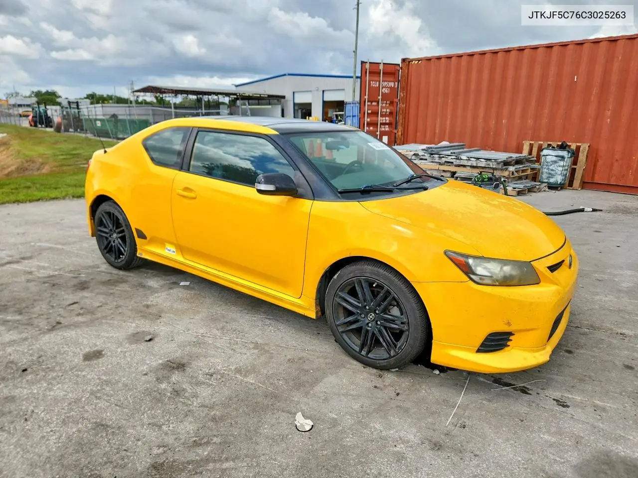 2012 Scion Tc Release Series 7.0 VIN: JTKJF5C76C3025263 Lot: 56873946