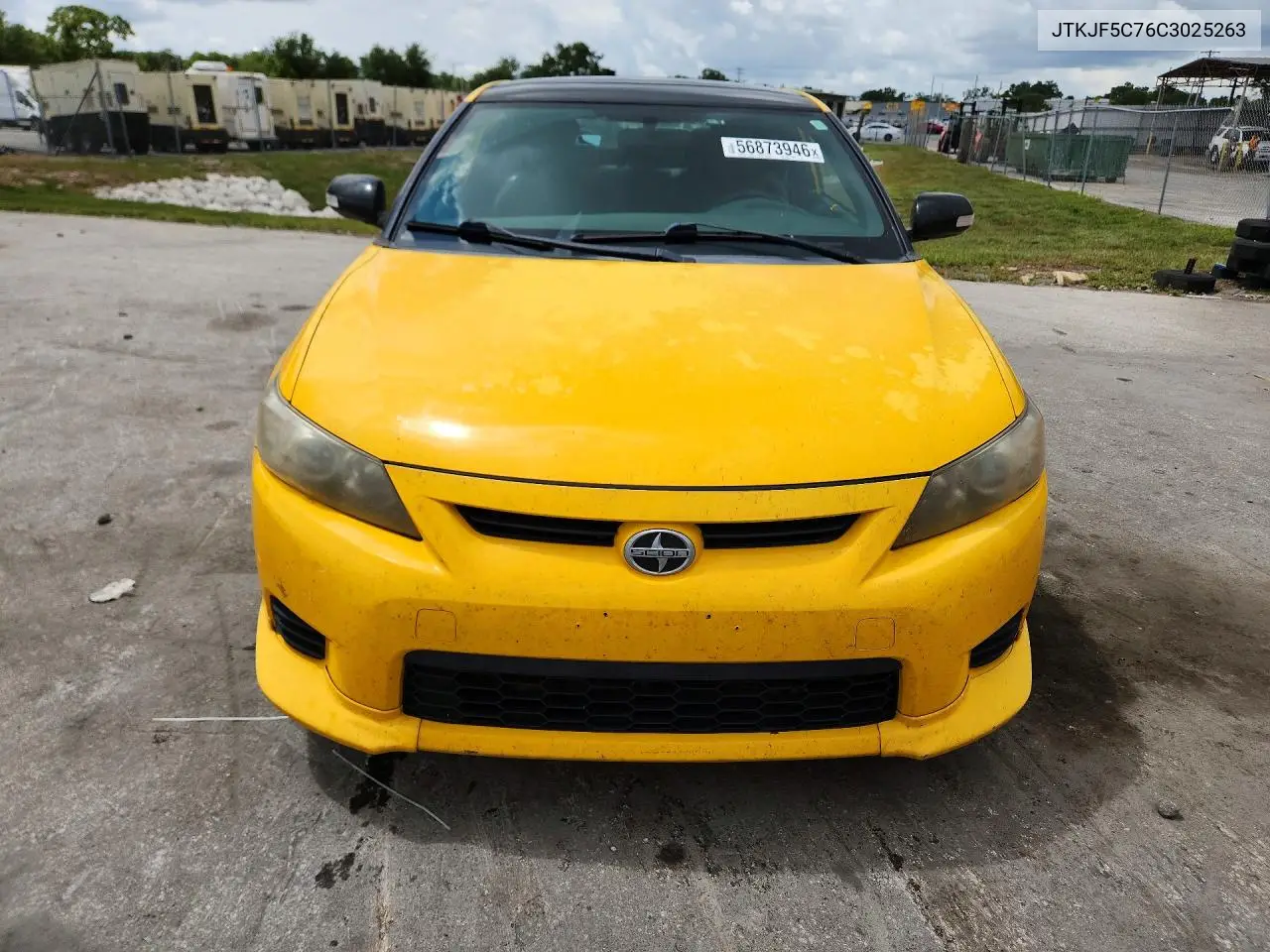 2012 Scion Tc Release Series 7.0 VIN: JTKJF5C76C3025263 Lot: 56873946
