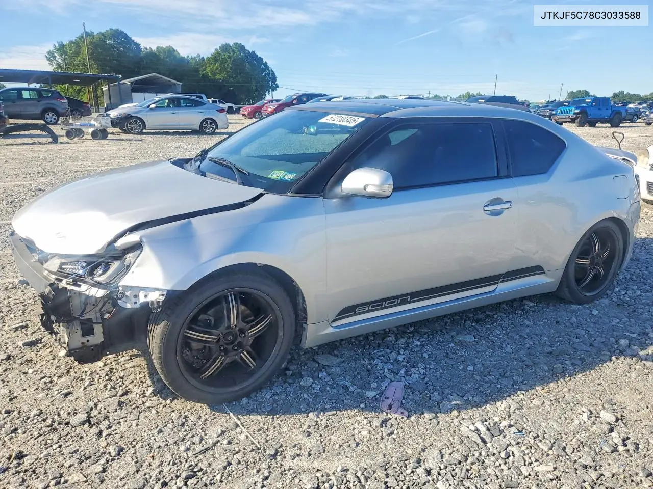 2012 Scion Tc Base