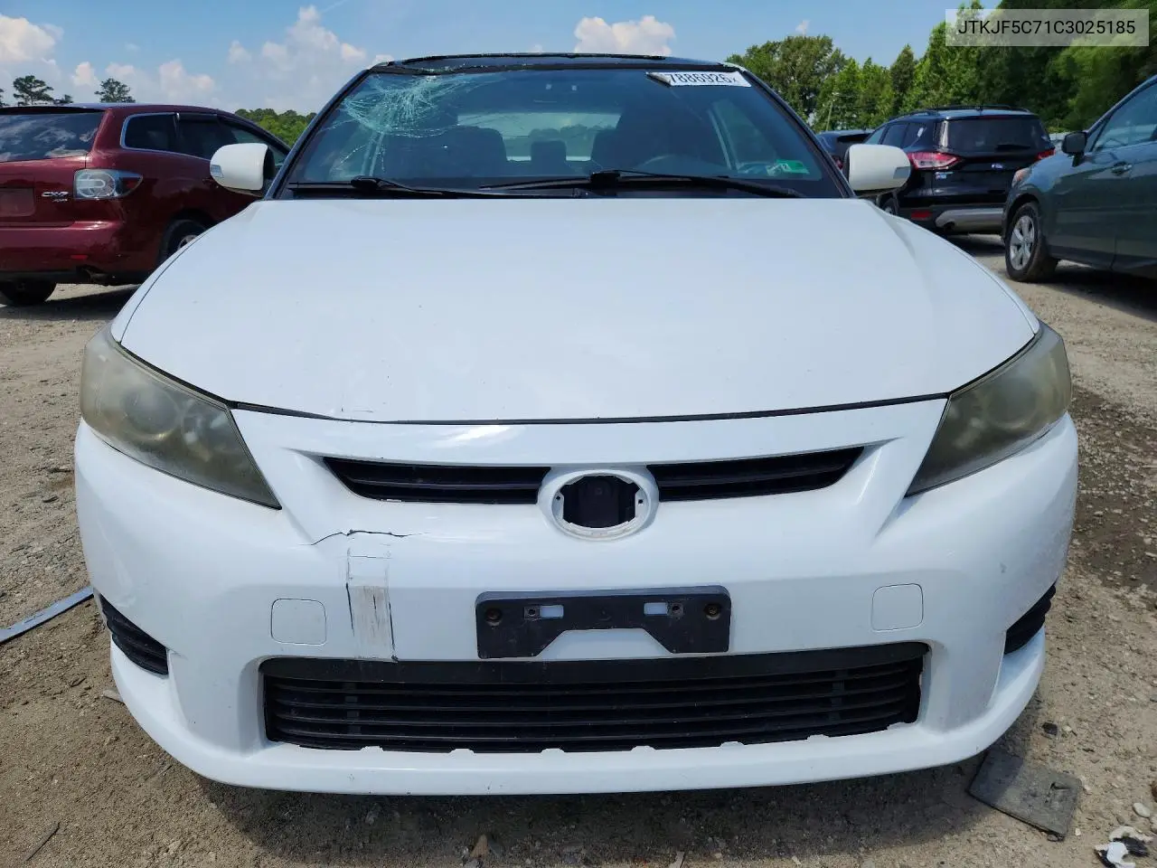 2012 Scion Tc Base VIN: JTKJF5C71C3025185 Lot: 57886926