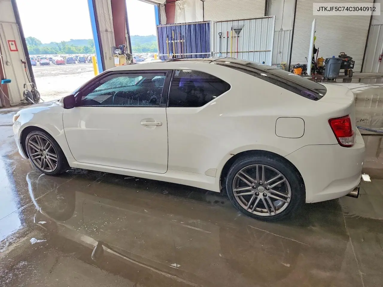 2012 Scion Tc Base VIN: JTKJF5C74C3040912 Lot: 59709116