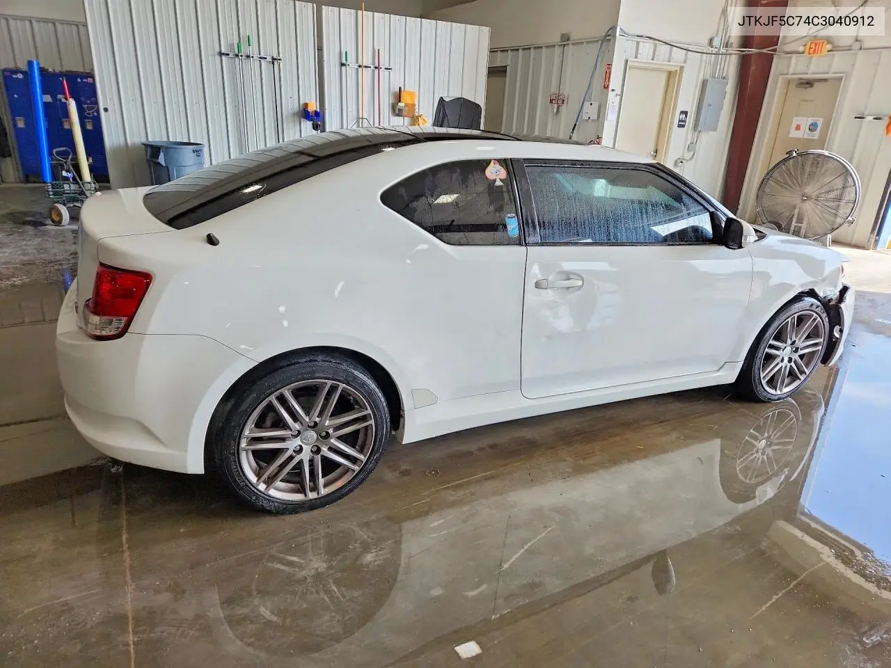 2012 Scion Tc Base VIN: JTKJF5C74C3040912 Lot: 59709116