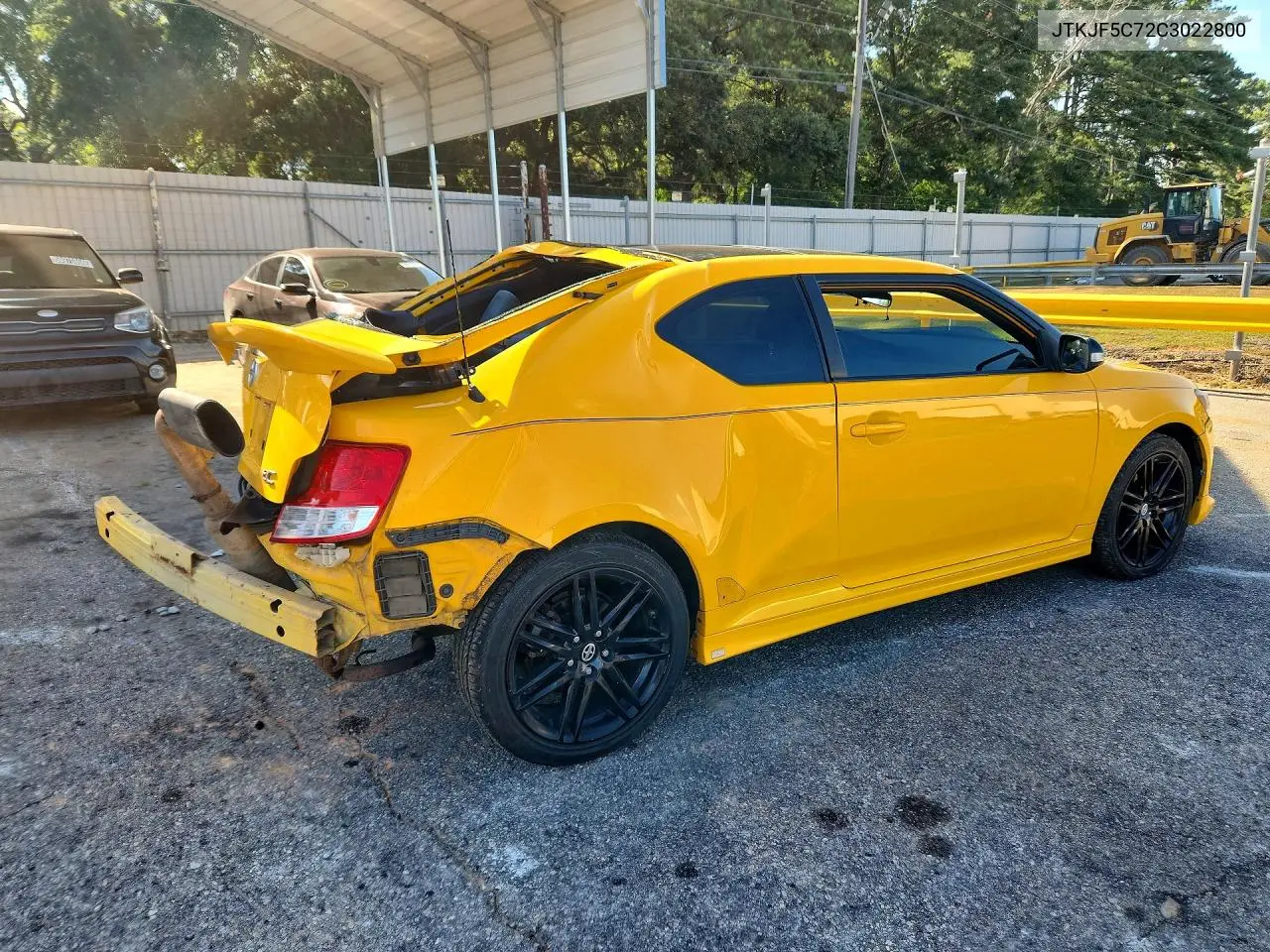 2012 Scion Tc Release Series 7.0 VIN: JTKJF5C72C3022800 Lot: 59917606