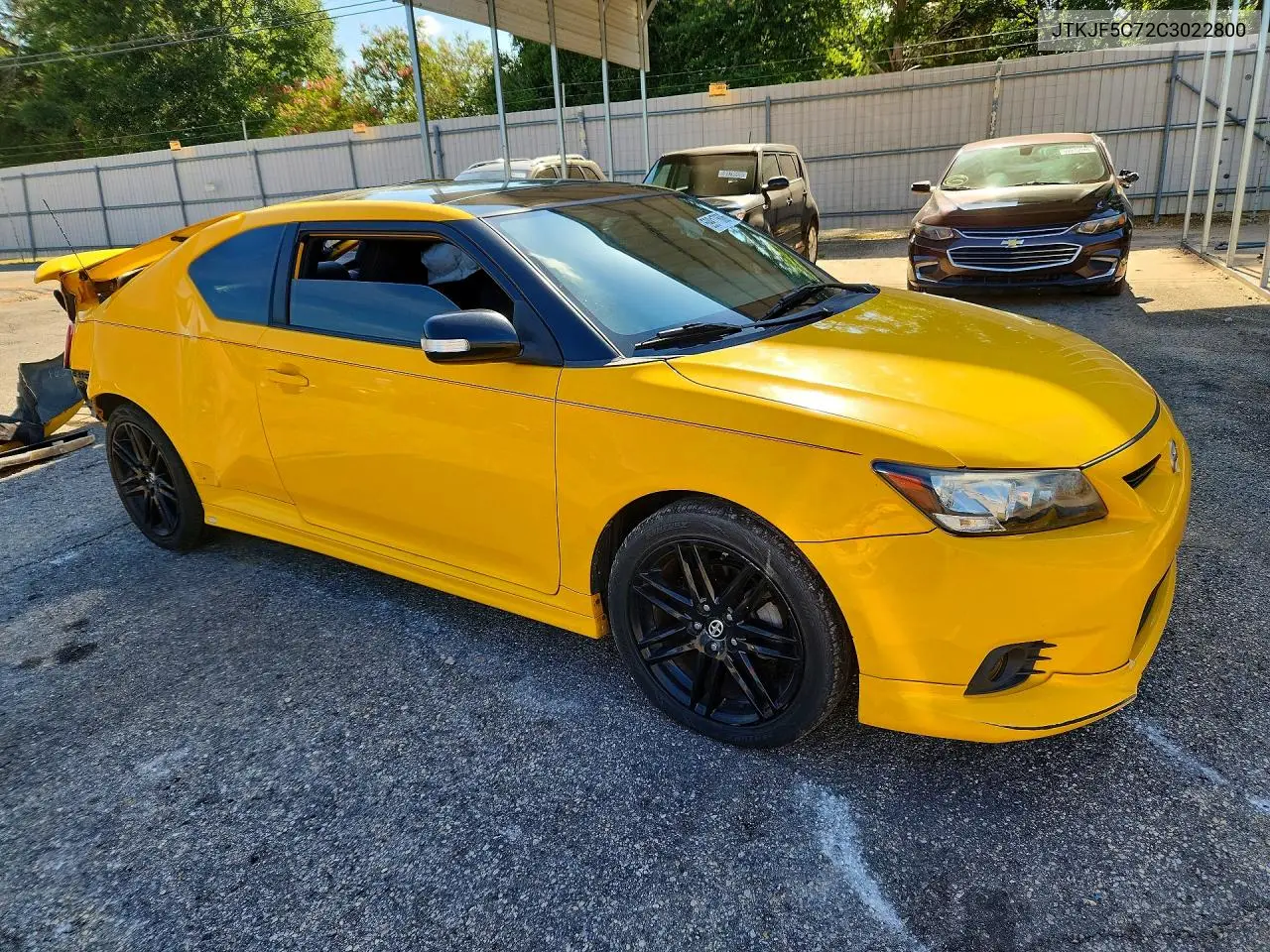 2012 Scion Tc Release Series 7.0 VIN: JTKJF5C72C3022800 Lot: 59917606