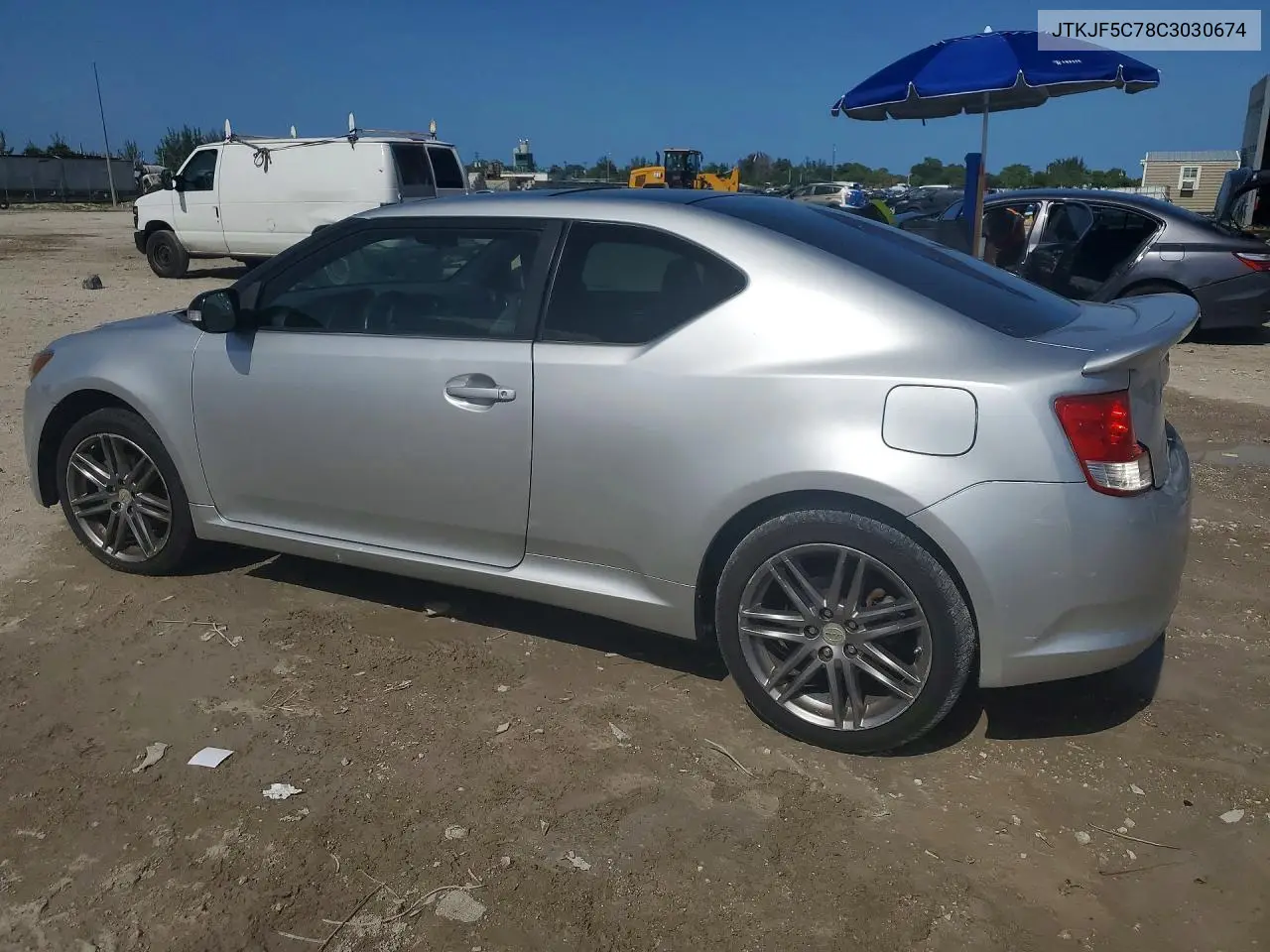 2012 Scion Tc Base VIN: JTKJF5C78C3030674 Lot: 60437326