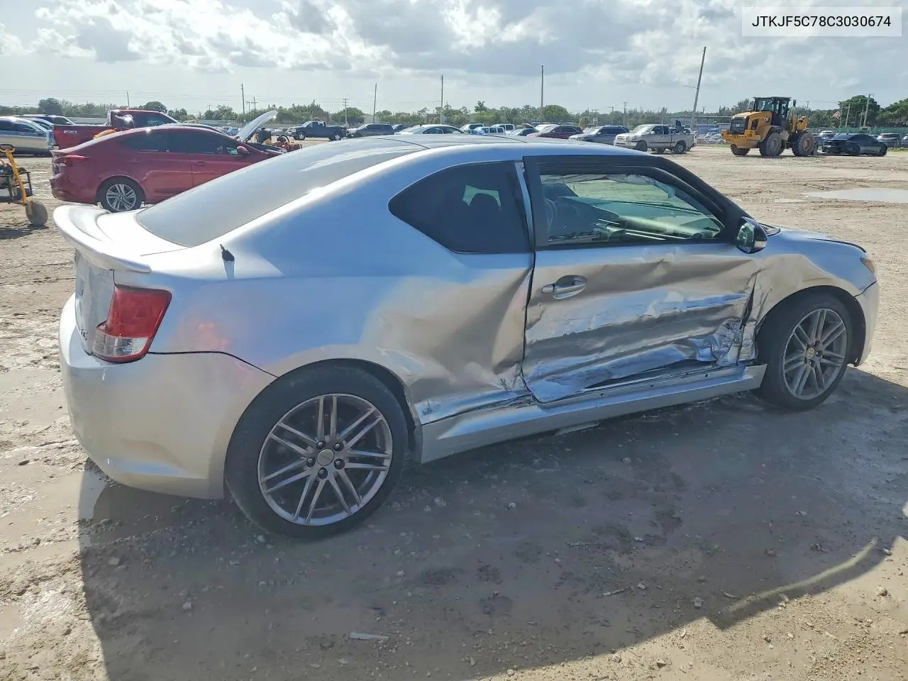 2012 Scion Tc Base VIN: JTKJF5C78C3030674 Lot: 60437326