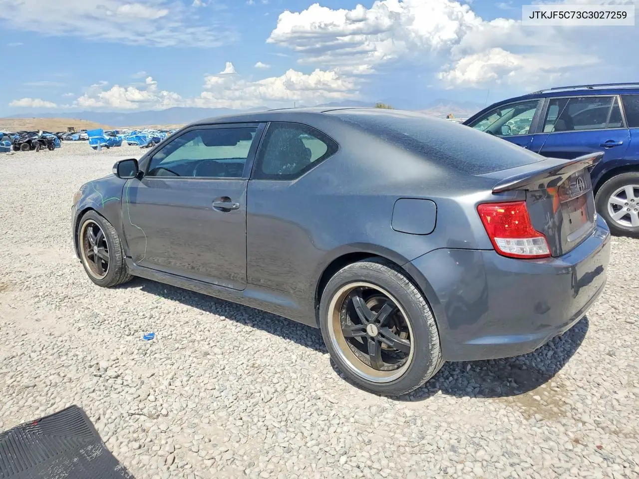 2012 Scion Tc Base VIN: JTKJF5C73C3027259 Lot: 60584306