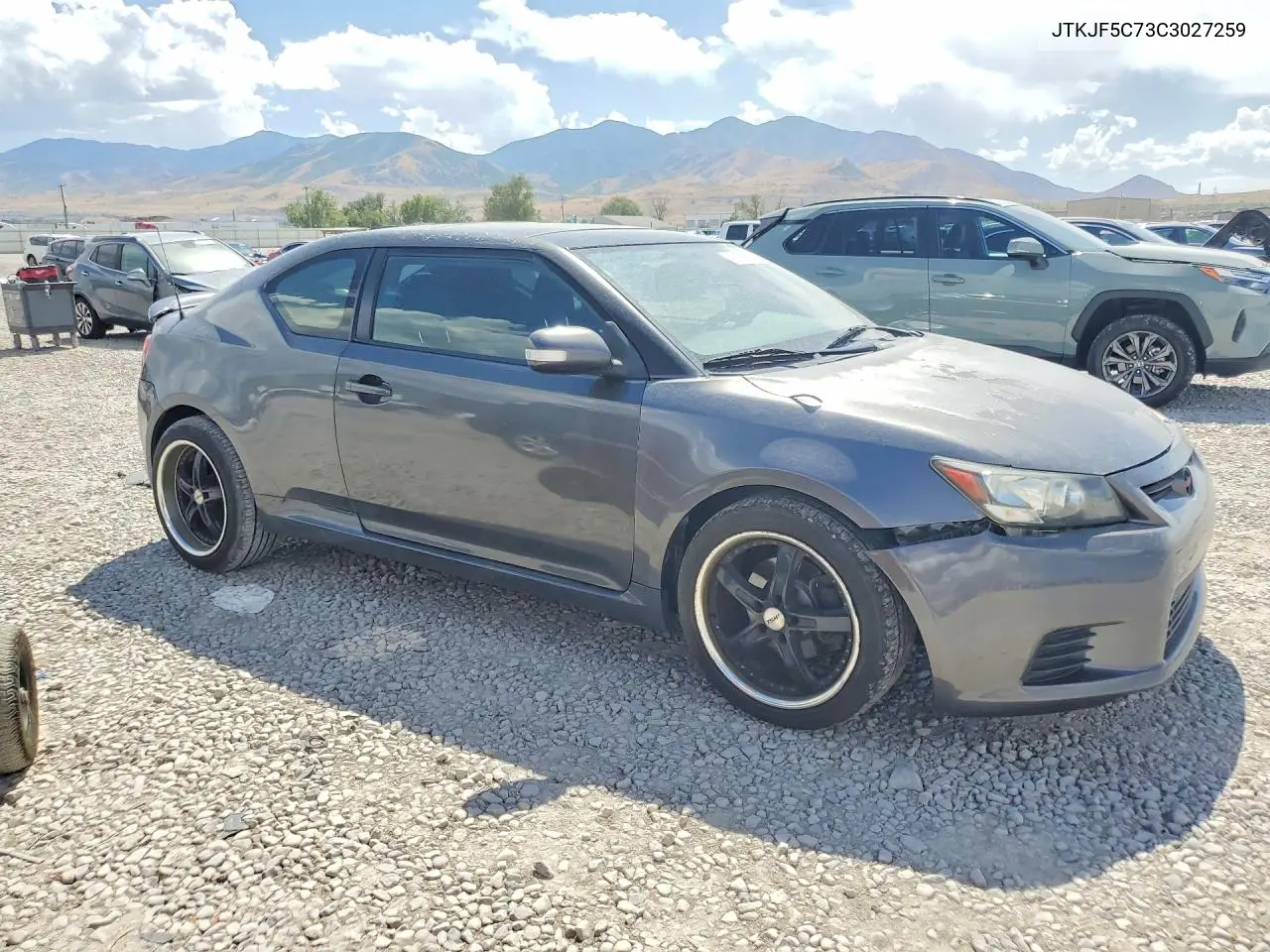 2012 Scion Tc Base VIN: JTKJF5C73C3027259 Lot: 60584306