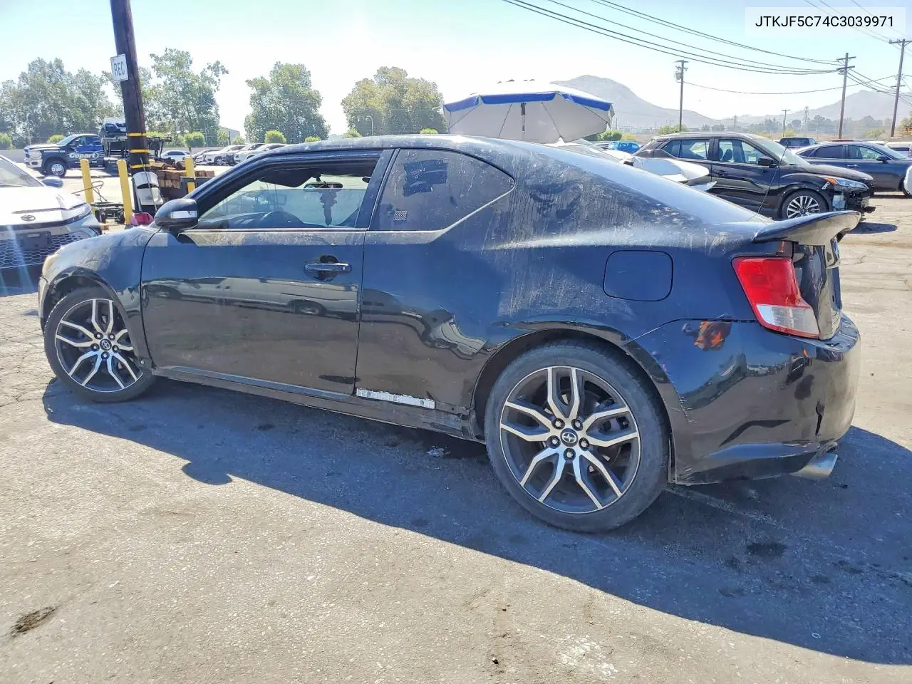 2012 Scion Tc Base VIN: JTKJF5C74C3039971 Lot: 60591966