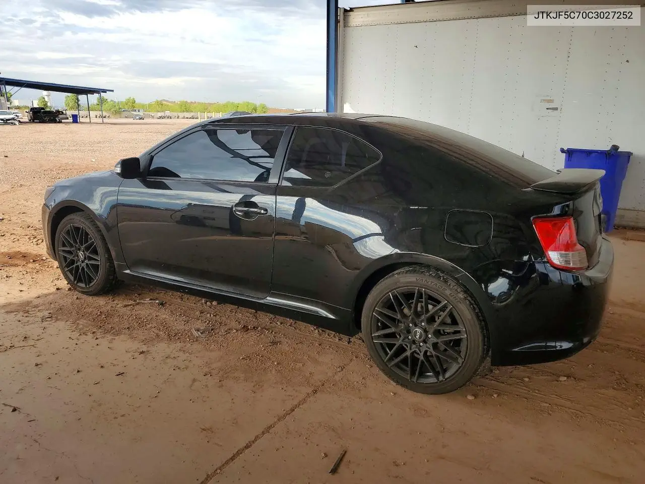 2012 Scion Tc Base VIN: JTKJF5C70C3027252 Lot: 61437176