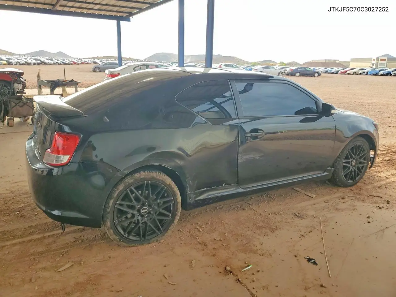 2012 Scion Tc Base VIN: JTKJF5C70C3027252 Lot: 61437176