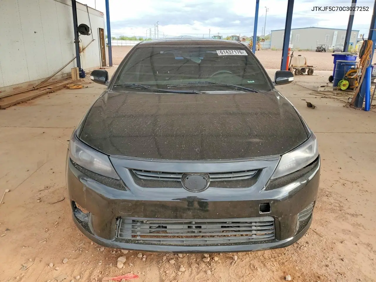 2012 Scion Tc Base VIN: JTKJF5C70C3027252 Lot: 61437176