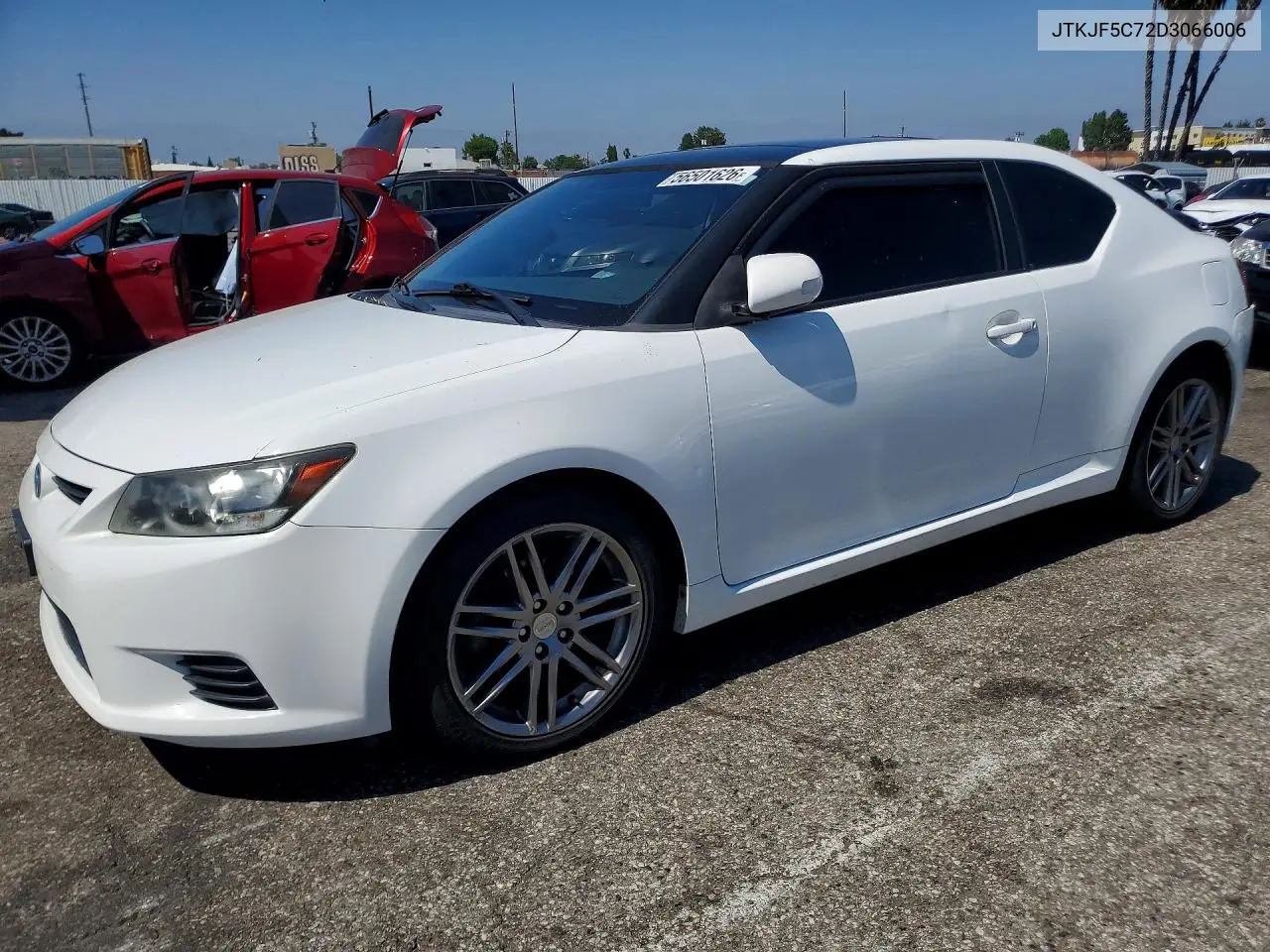 2013 Scion Tc Base