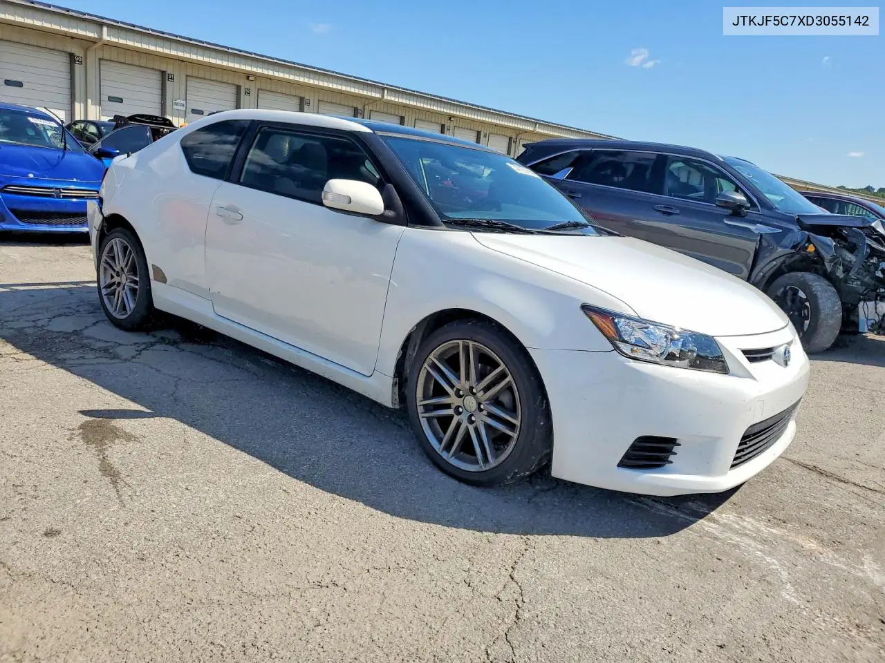 2013 Scion Tc Base VIN: JTKJF5C7XD3055142 Lot: 57117766