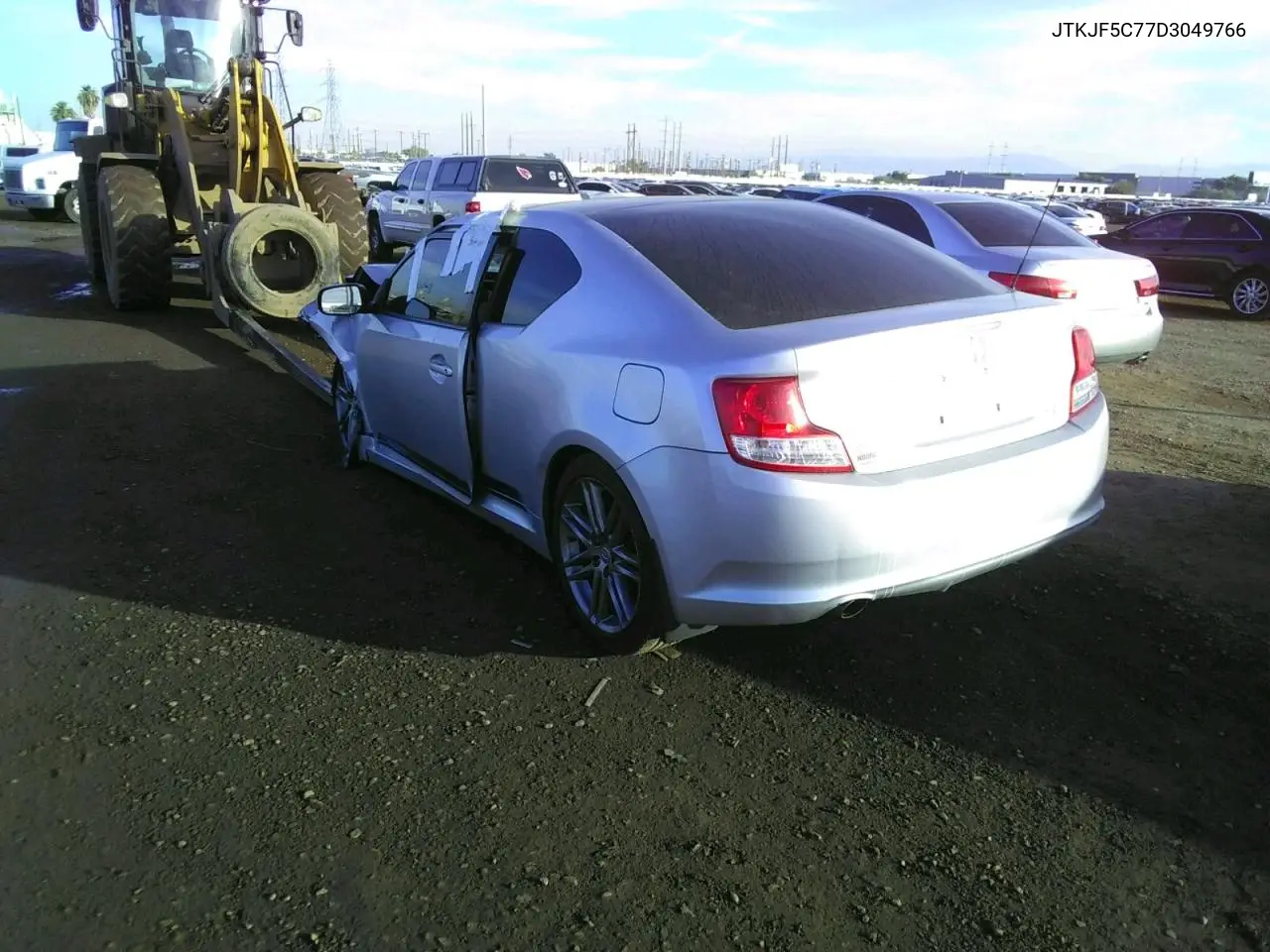 2013 Scion Tc Base VIN: JTKJF5C77D3049766 Lot: 57959146