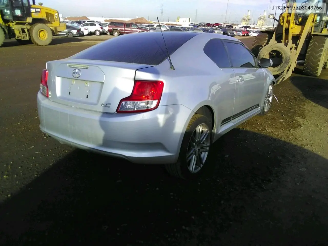 2013 Scion Tc Base VIN: JTKJF5C77D3049766 Lot: 57959146