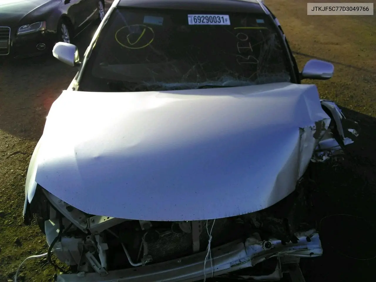 2013 Scion Tc Base VIN: JTKJF5C77D3049766 Lot: 57959146