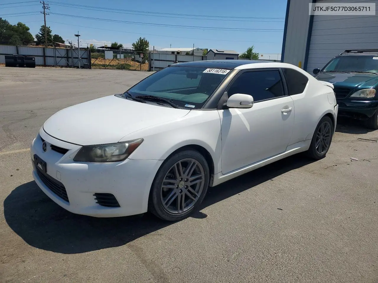 2013 Scion Tc Base VIN: JTKJF5C77D3065711 Lot: 58116316
