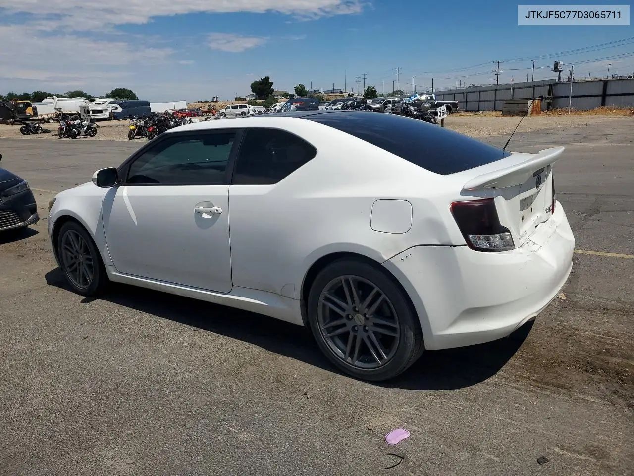 2013 Scion Tc Base VIN: JTKJF5C77D3065711 Lot: 58116316