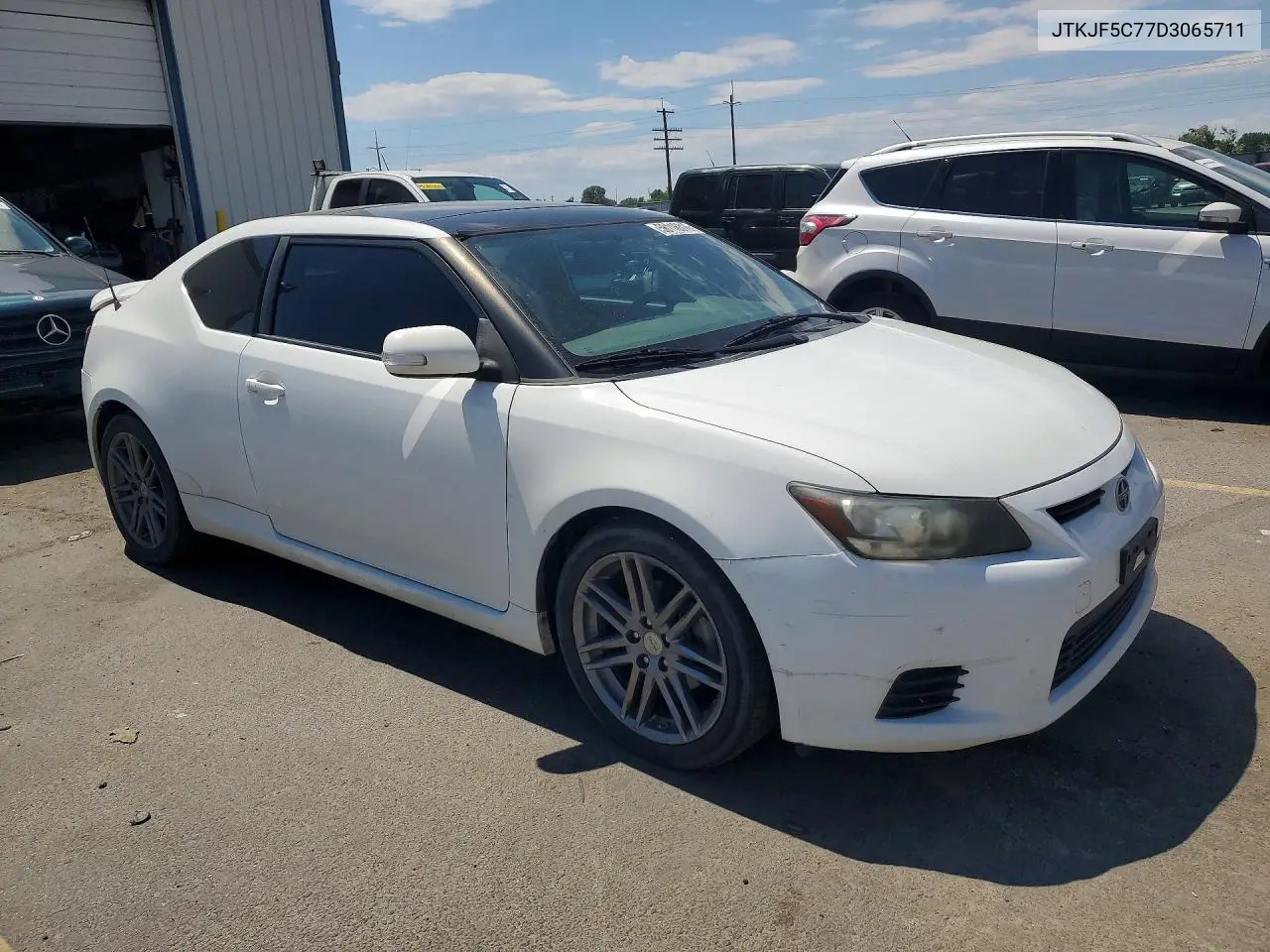 2013 Scion Tc Base VIN: JTKJF5C77D3065711 Lot: 58116316