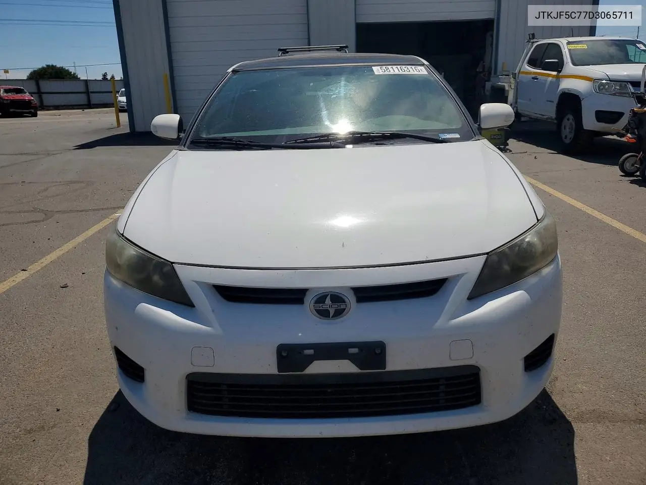 2013 Scion Tc Base VIN: JTKJF5C77D3065711 Lot: 58116316
