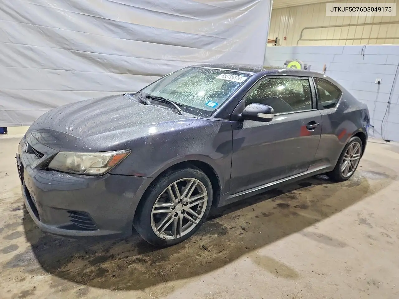 2013 Scion Tc Base VIN: JTKJF5C76D3049175 Lot: 58278076