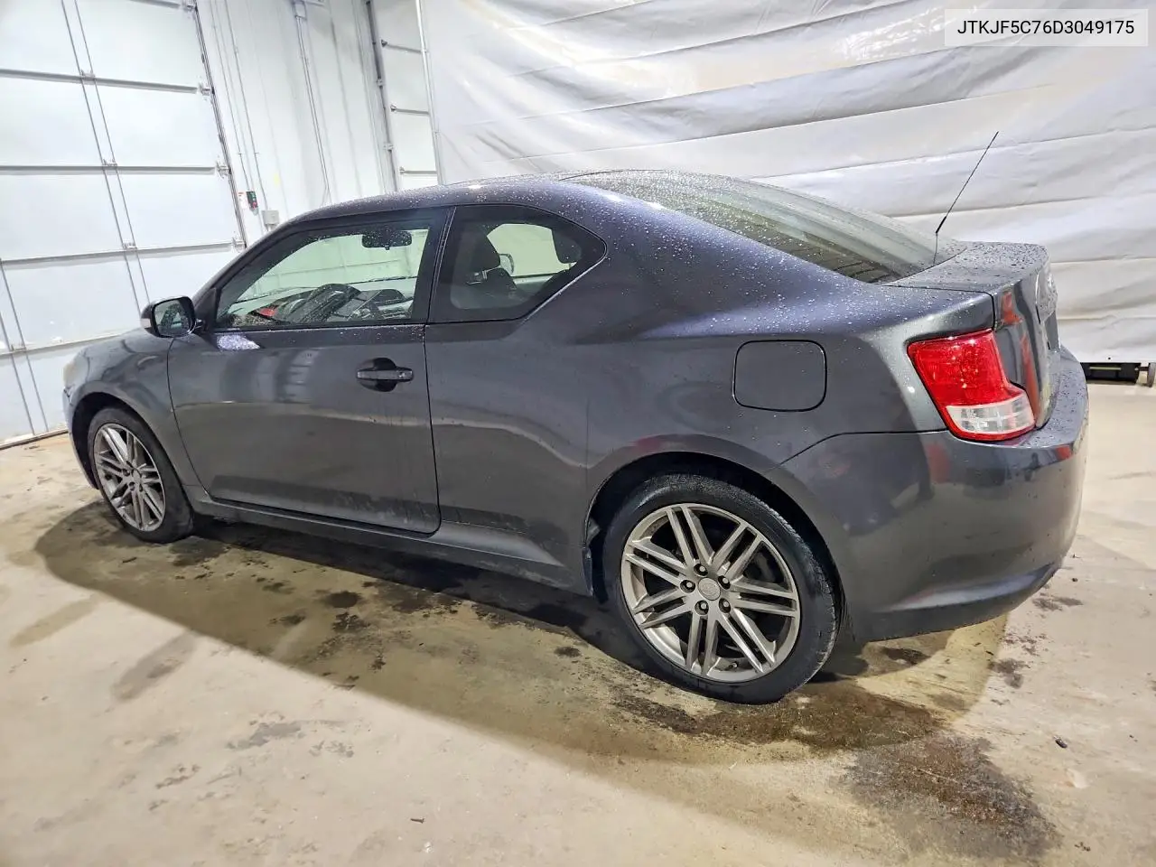 2013 Scion Tc Base VIN: JTKJF5C76D3049175 Lot: 58278076