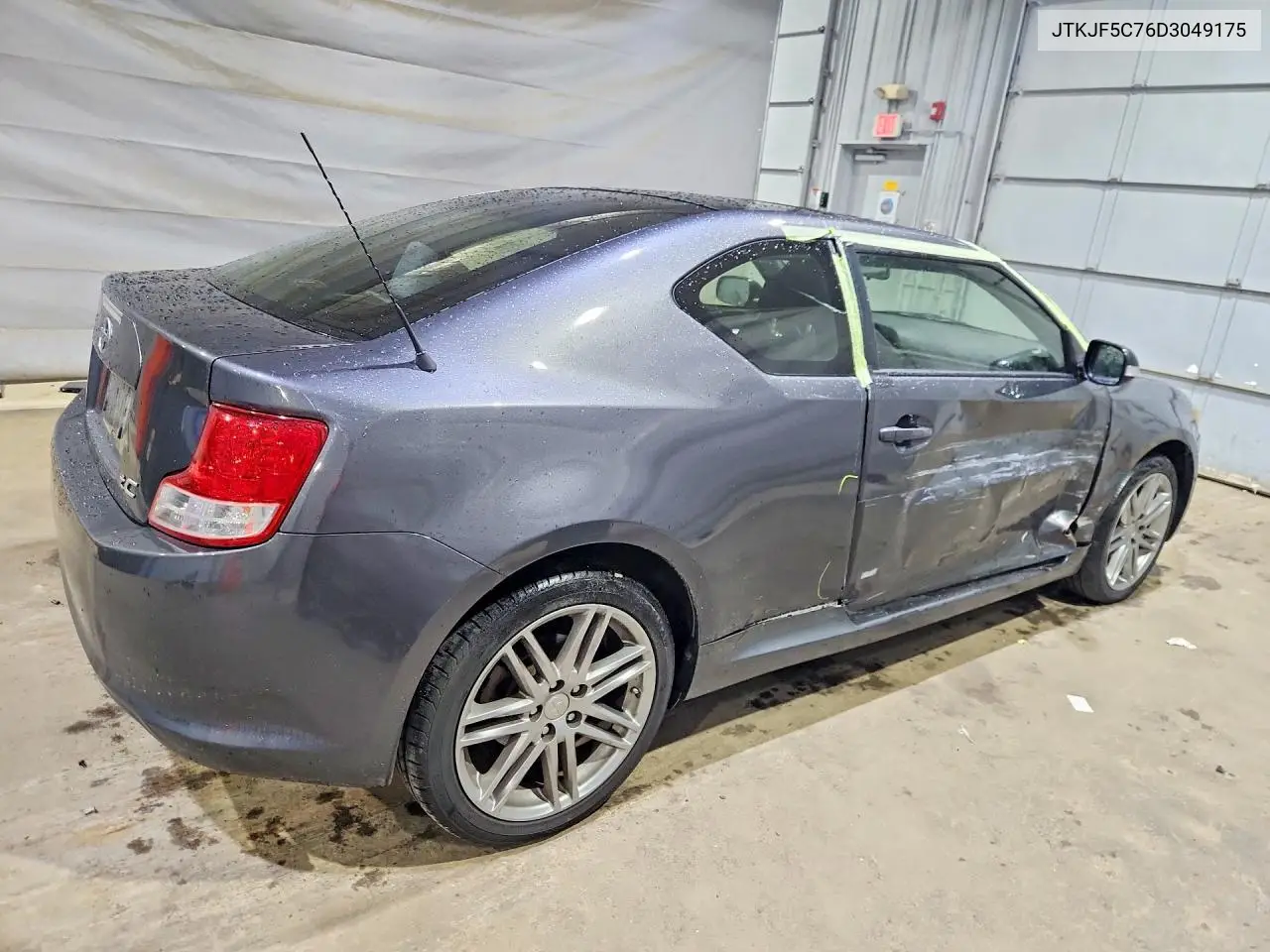 2013 Scion Tc Base VIN: JTKJF5C76D3049175 Lot: 58278076