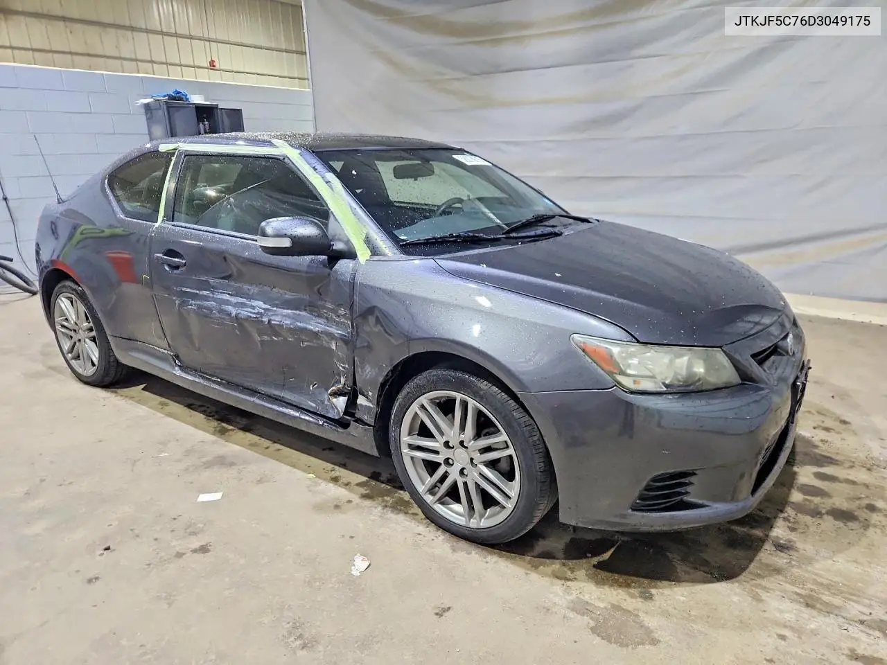 2013 Scion Tc Base VIN: JTKJF5C76D3049175 Lot: 58278076
